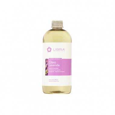 Aceite Oleo para masajes de Lavanda x 250 ml - Libra