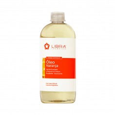 Aceite Oleo para masajes de Naranja x 500 ml - Libra