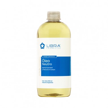 Aceite Oleo Neutro x 500 ml - Libra