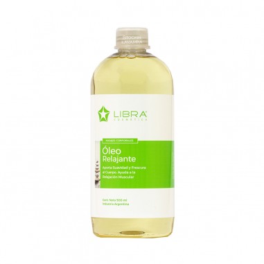 Aceite Oleo Relajante x 500 ml - Libra