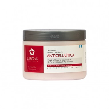 Crema para Masajes Anticelulítica x 490 grs - Libra