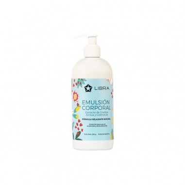 Emulsion Corporal Relajante Natural x 250 grs - Libra