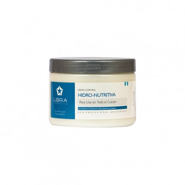 Crema Corporal Hidronutritiva Regeneradora x 250 grs - Libra