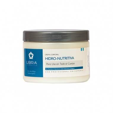 Crema Corporal Hidronutritiva Regeneradora x 500 grs - Libra