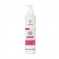 Gel de Limpieza Facial Pieles Sensibles x 250 ml - Libra