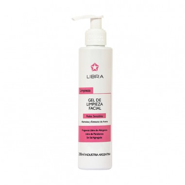 Gel de Limpieza Facial Pieles Sensibles x 250 ml - Libra