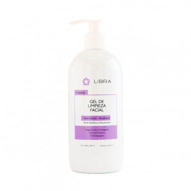 Gel de Limpieza Facial Sebo Control x 500ml - Libra