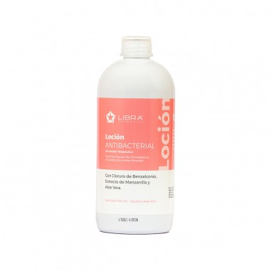 Loción Antibacterial x 500 ml - Libra