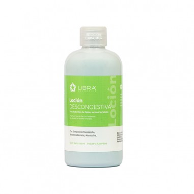 Loción Descongestiva x 500 ml - Libra