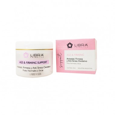 Crema Facial Anti Age x 50 grs - Libra