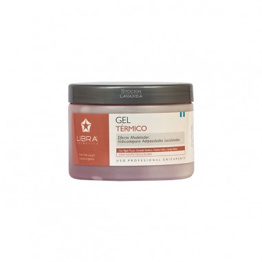 Gel Térmico Modelador 250 grs - Libra