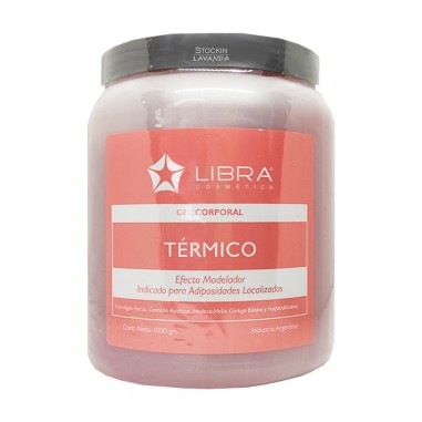 Gel Térmico Modelador 1 kg - Libra