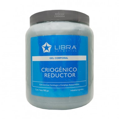 Gel Criogénico Reductor x 980 gr - Libra