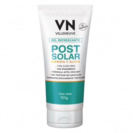 Gel refrescante post solar x 150 gr. - Villeneuve