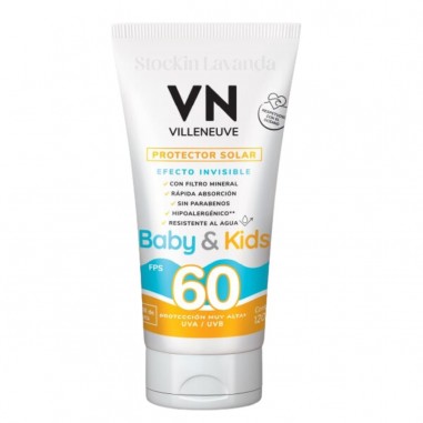 Protector Solar Crema Baby and Kids x 120 ml. - Villeneuve