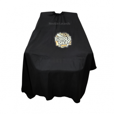 Capa con gancho negra vs estampas - Mixtio