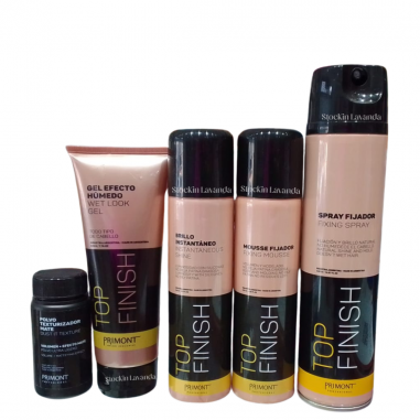 Kit de peinado
