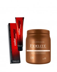 48 Tinturas X 60 Grs C/u Color Master + 1 mascara Almedras xkg - Fidelite