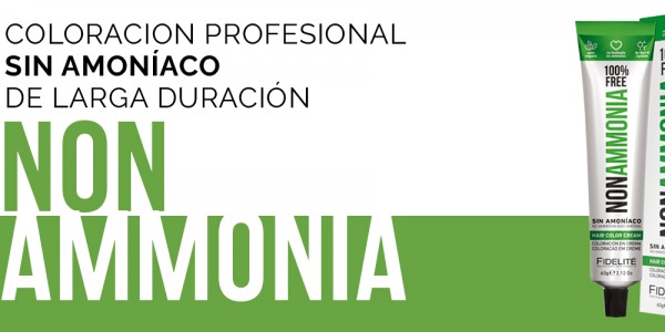 Carta de colores Non Ammonia - Fidelite